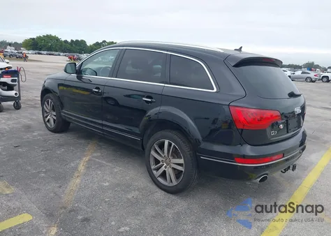 2013 Audi Q7 3.0 Tdi Premium z USA, uszkodzony, nr VIN WA1LMAFE8DD003019